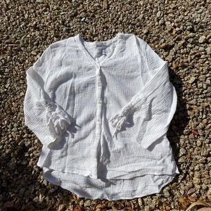 Foxcroft Linen Size XXL White